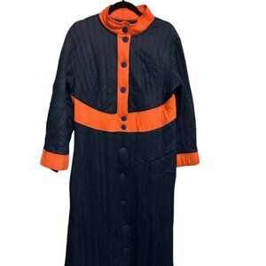 Vintage Warm Puffy Robe